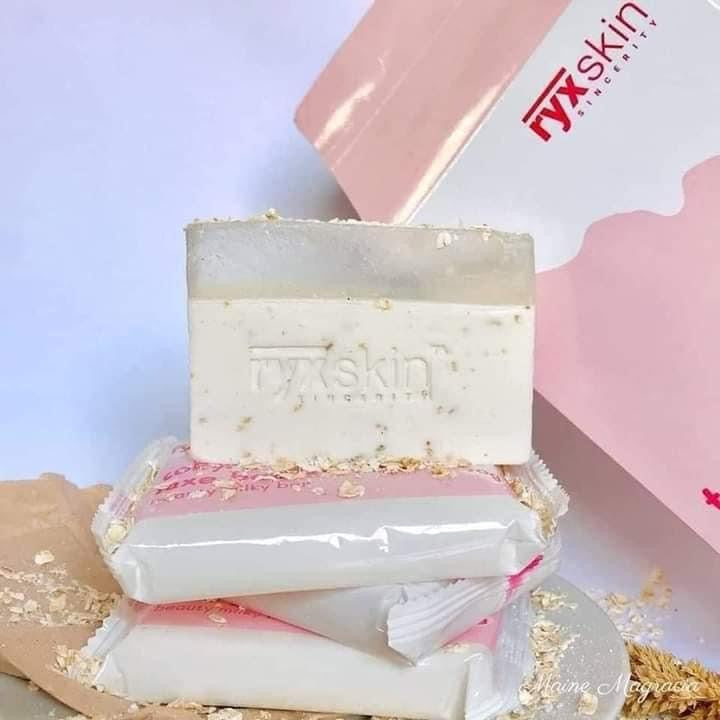 3 Bars Ryxskin RYX TOKYO LUXE Bath Soap, 70g Each