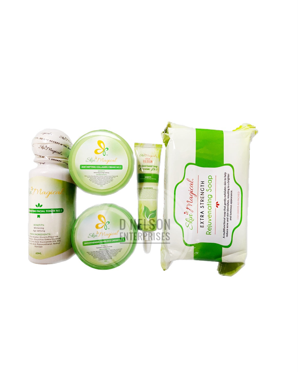 Skin Magical Set 1 - Original Packaging