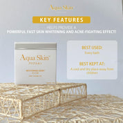 Aqua Skin Whitening Tsubaki Soap Japan Formula, 100g