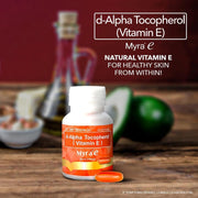 2 BottlesMyra E 400IU Vitamin E Capsules, 30 Capsules