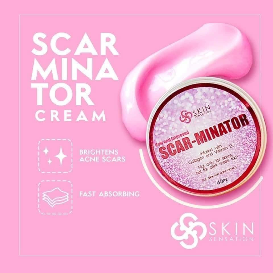 Skin Sensation Scar-Minator Infused With Collagen & Vitamin E 40ml