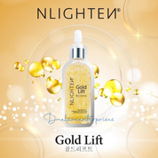 NLIGHTEN Gold Lift Facial Essence, 30ml - Made in Korea