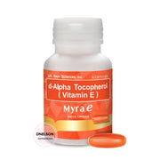 Myra E 400IU Vitamin E Capsules, 30 Capsules