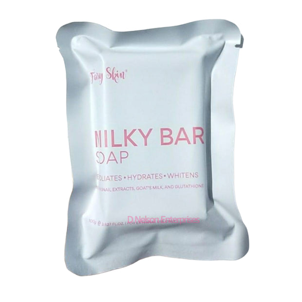 FAIRY SKIN Premium Milky Bar Face & Body Soap, 100g