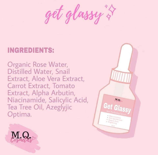M. Q. Cosmetics Get Glassy Skin Perfecting Serum