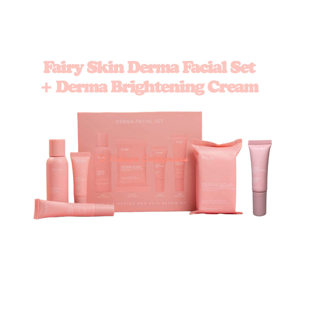 Fairy Skin DERMA Facial Set with Extra Brightening Cream