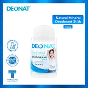 Deonat Natural Mineral Deodorant Stick Tawas 100g