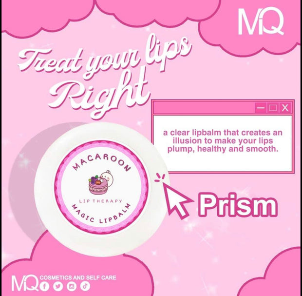MQ Cosmetics Lip Therapy Balm PRISM