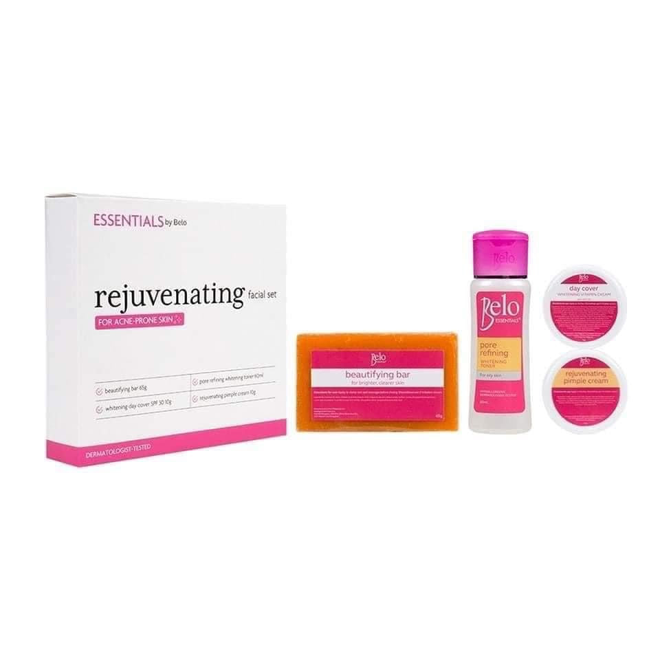 Belo Essentials Rejuvenating & Maintenance Set