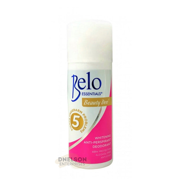 Belo Essentials Beauty Deo - Fights Underarm Problem - Whitening & Anti-Perspirant Deodorant, 40ml
