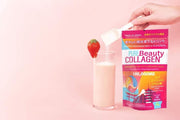 Pure Beauty Collagen with Pearl Coix Extract and complementary wellness ingredients.