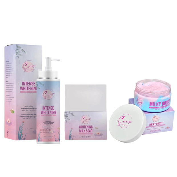 Sereese Beauty Body Lotion & Milk Soap- Anti-Aging & Moisturizing