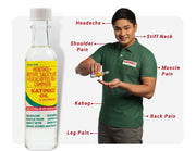 6 Pack Katinko Oil Liniment Rollerball Applicator, 10ml