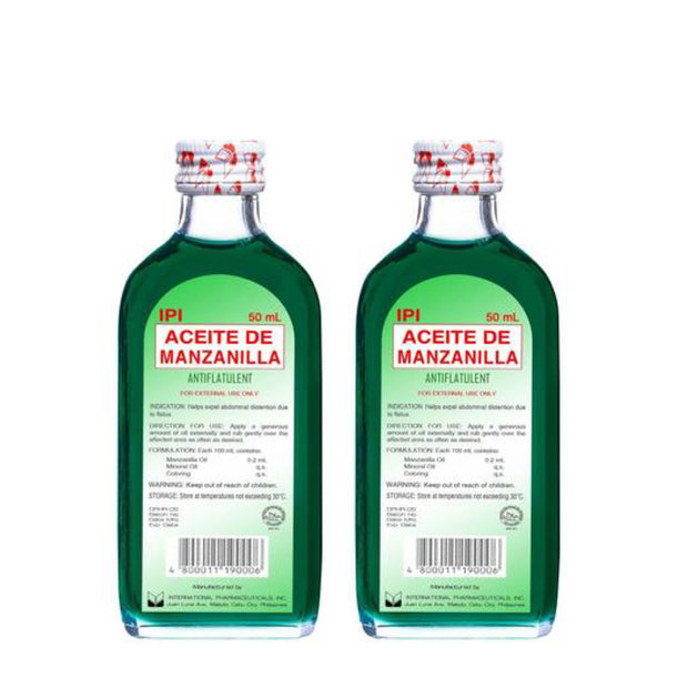 IPI Aceite De Manzanilla ANTIFLATULENT 50 mL