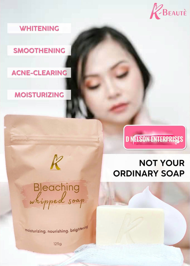 K-Beautè K-Beaute Whipped Cream & Soap