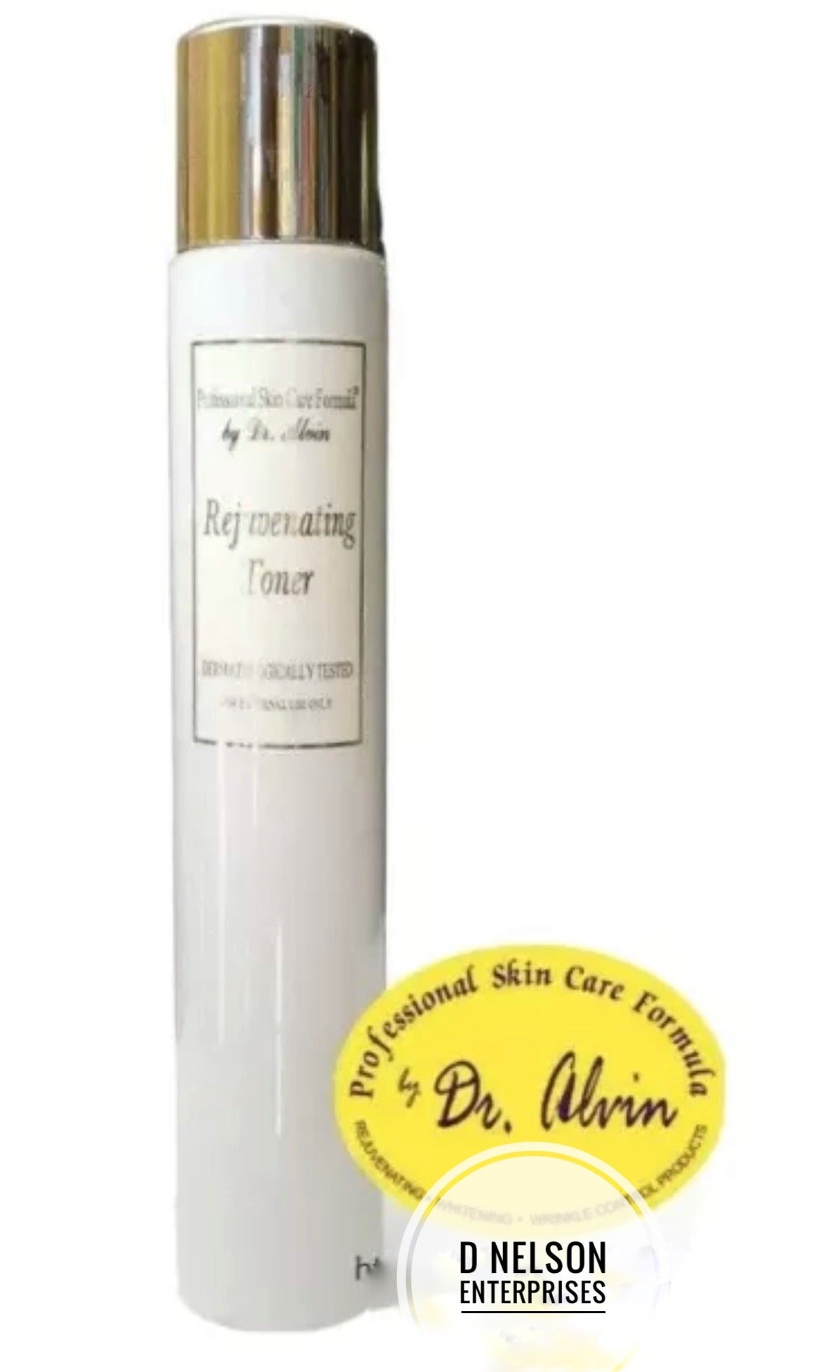120ml Rejuvenating Toner By Dr Alvin Professional Skin Care