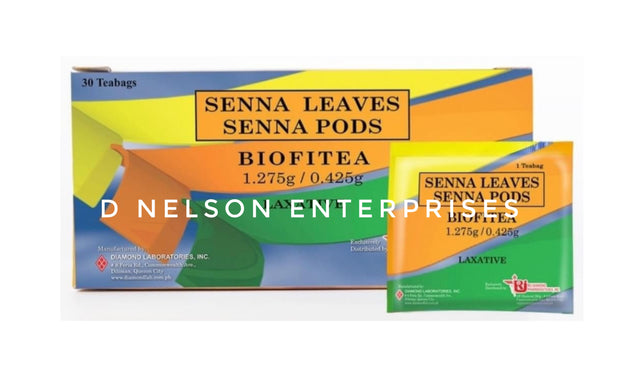 Senna Leaves Senna PODS - Biofitea