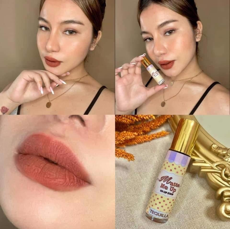 M.Q. Cosmetics Matte Me Up HD Matte Tint - TEQUILLA