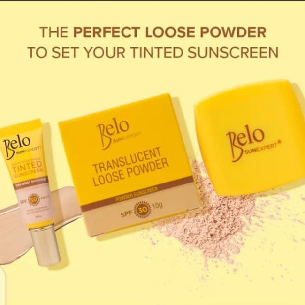 Belo SunExpert Translucent Loose Powder Sunscreen SPF30