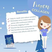 4 Packs Frozen Collagen  60 Capsules