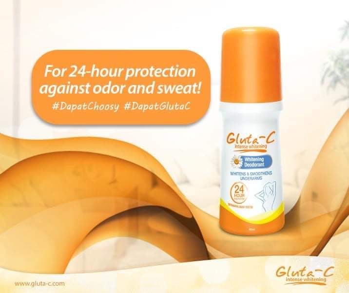 Gluta-C Intense  Deodorant (Paraben-free)