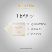 Aqua Skin Whitening Tsubaki Soap Japan Formula, 100g