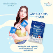 4 Packs Frozen Collagen  60 Capsules