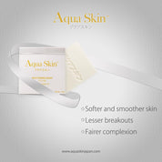 Aqua Skin Whitening Tsubaki Soap Japan Formula, 100g