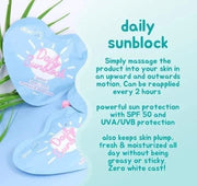 Dear Face Daily Sunblock SPF 50 UVA+ UVB, 50ml