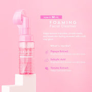 Foaming Facial Cleanser By Brilliant Skin Essentials 100ml