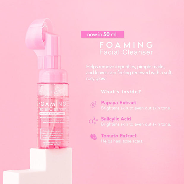 Foaming Facial Cleanser By Brilliant Skin Essentials 100ml