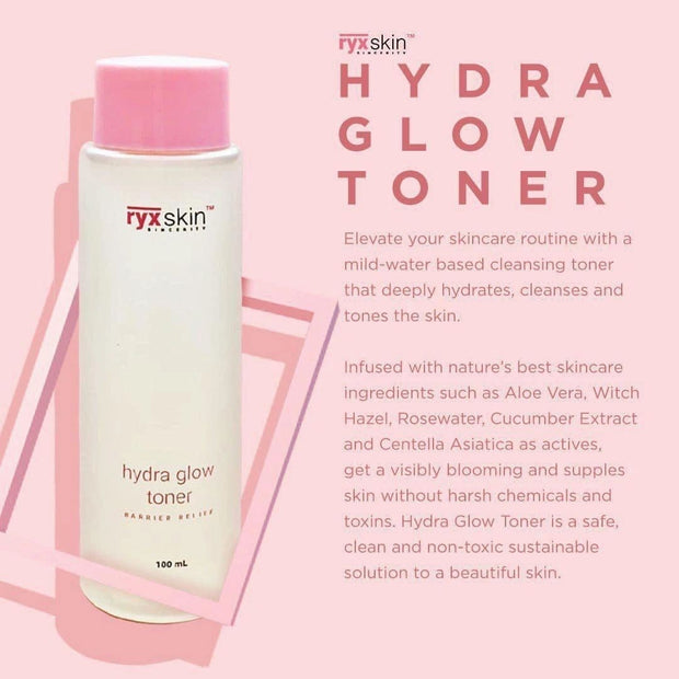 Ryx Skin Sincerity Hydra Glow Facial Toner, 100ml