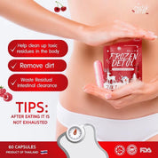 Frozen Detox 2in1 Detox & Fiberry 60 CapsulesFrozen Detox 2in1 Detox & Fiberry 60 Capsules