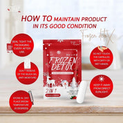 Frozen Detox 2in1 Detox & Fiberry 60 CapsulesFrozen Detox 2in1 Detox & Fiberry 60 Capsules