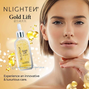 NLIGHTEN Gold Lift Facial Essence, 30ml - Made in Korea