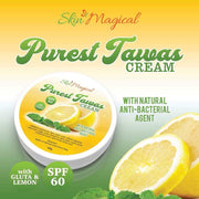 Skin magical Purest Tawas Cream SPF 60 With Gluta & Lemon, 100gSkin magical Purest Tawas Cream SPF 60 With Gluta & Lemon, 100g