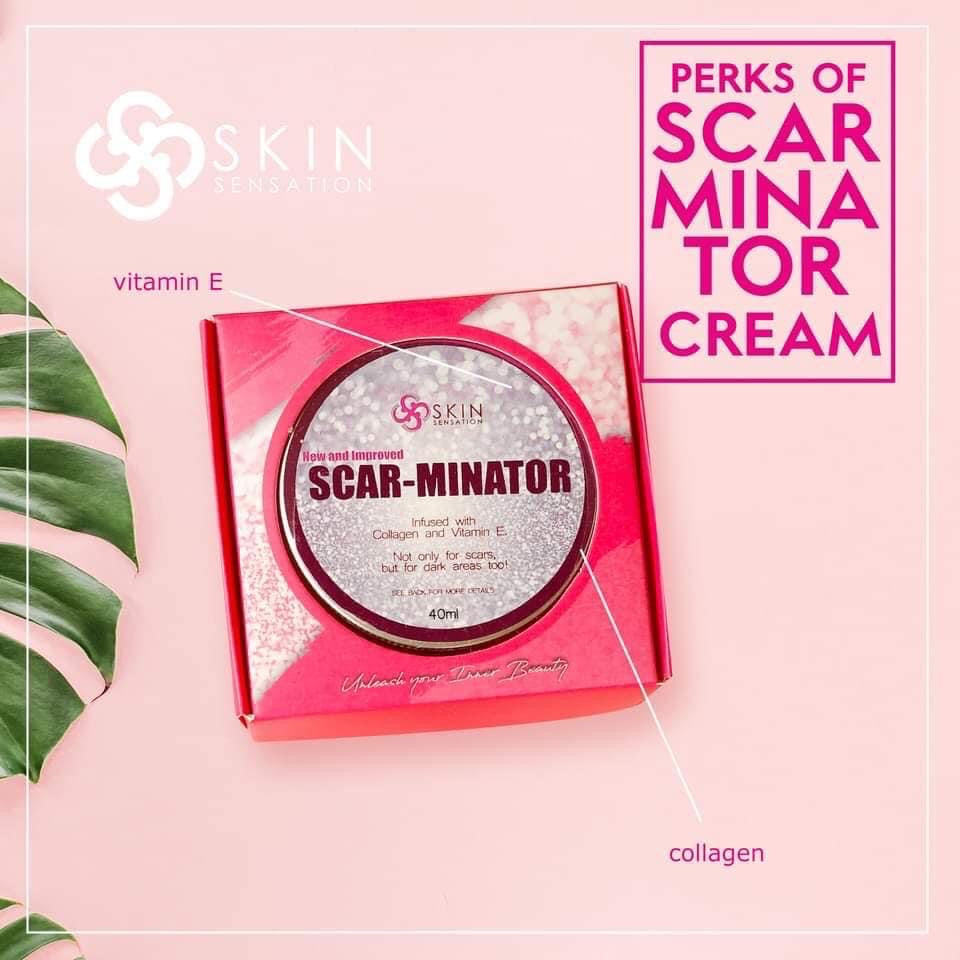 Skin Sensation Scar-Minator Infused With Collagen & Vitamin E 40ml