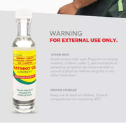 6 Pack Katinko Oil Liniment Rollerball Applicator, 10ml