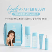 Ivana Skin Hydra After Glow Premium Maintenance Kit hydrated skin