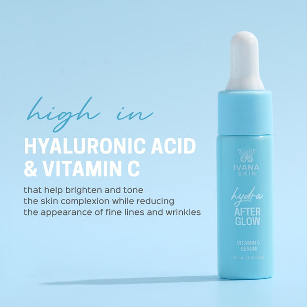 Ivana Skin Hydra After Glow serum with hyaluronic acid