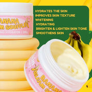 J Skin Beauty Banana Gleam  Souffle illuminating Skin Hydrator skin whitening