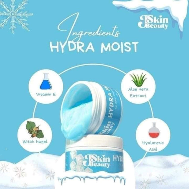 Hydra moist hyaluronic acid vitamin e aloe sleeping mask