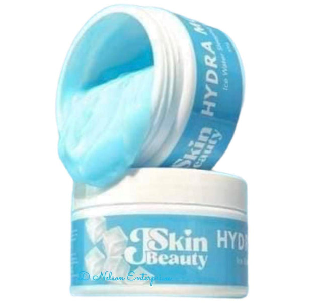 J Skin Beauty Hydra Moist Ice Water Sleeping Mask & Hydra Ice Cube Soap