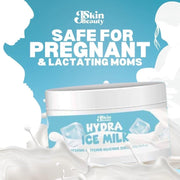 jskin hydra ice milk intensive whitening bleaching cream safe for pregnant