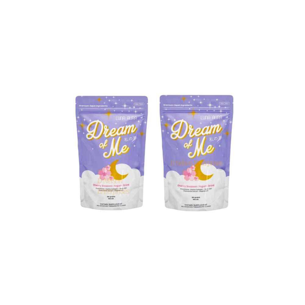 luna aura Dream of me cherry blossom yogurt drink