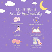 Luna Aura Dream of Me Cherry Blossom Yogurt Drink Collagen & Glutathione, 150g