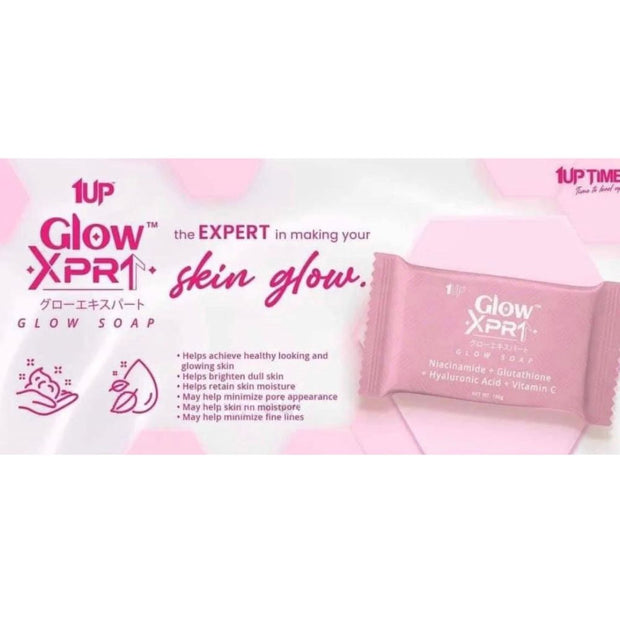 Nworld 1up Glow Soap