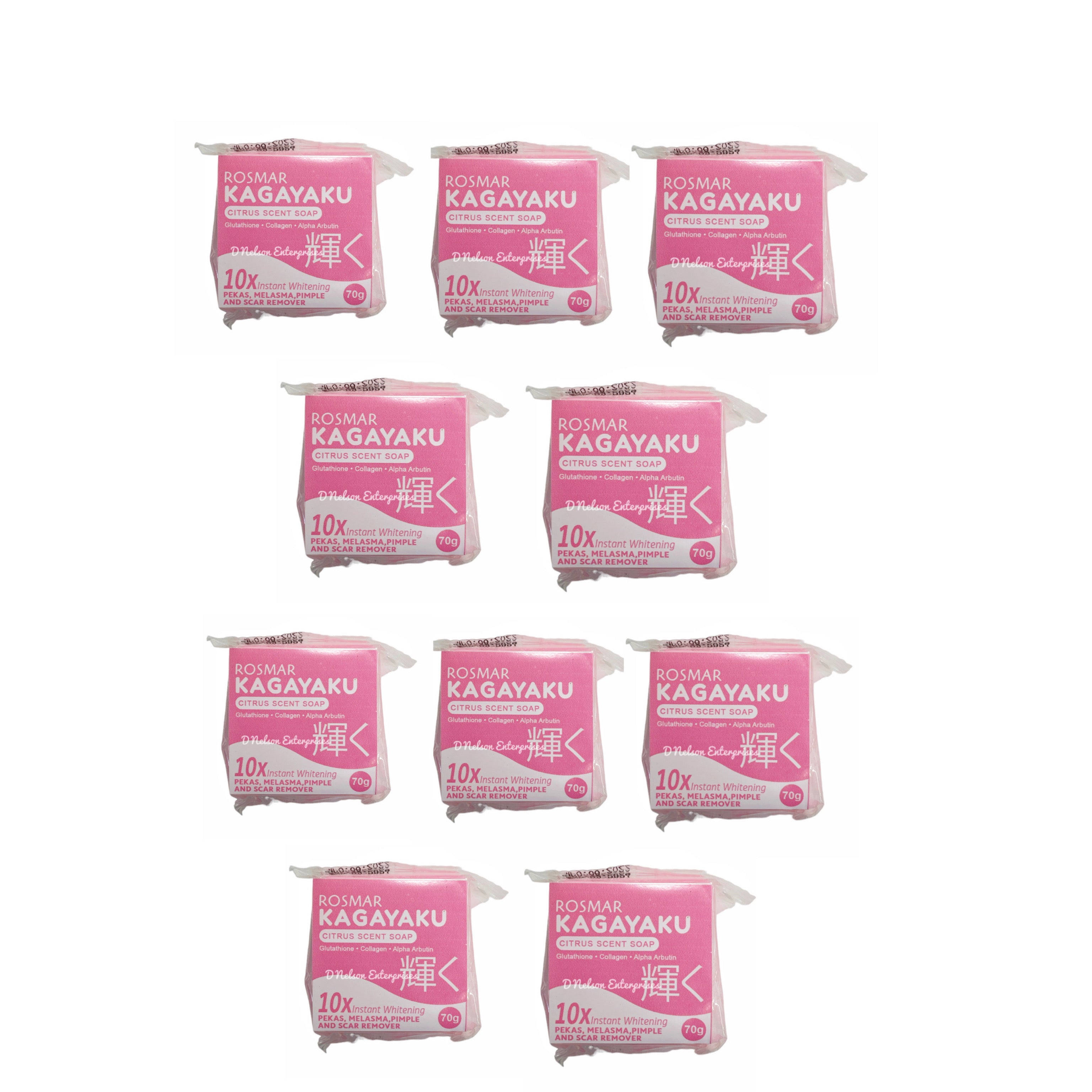 5 Sachets Nekothione 9 IN 1 By Kath Melendez - 14s