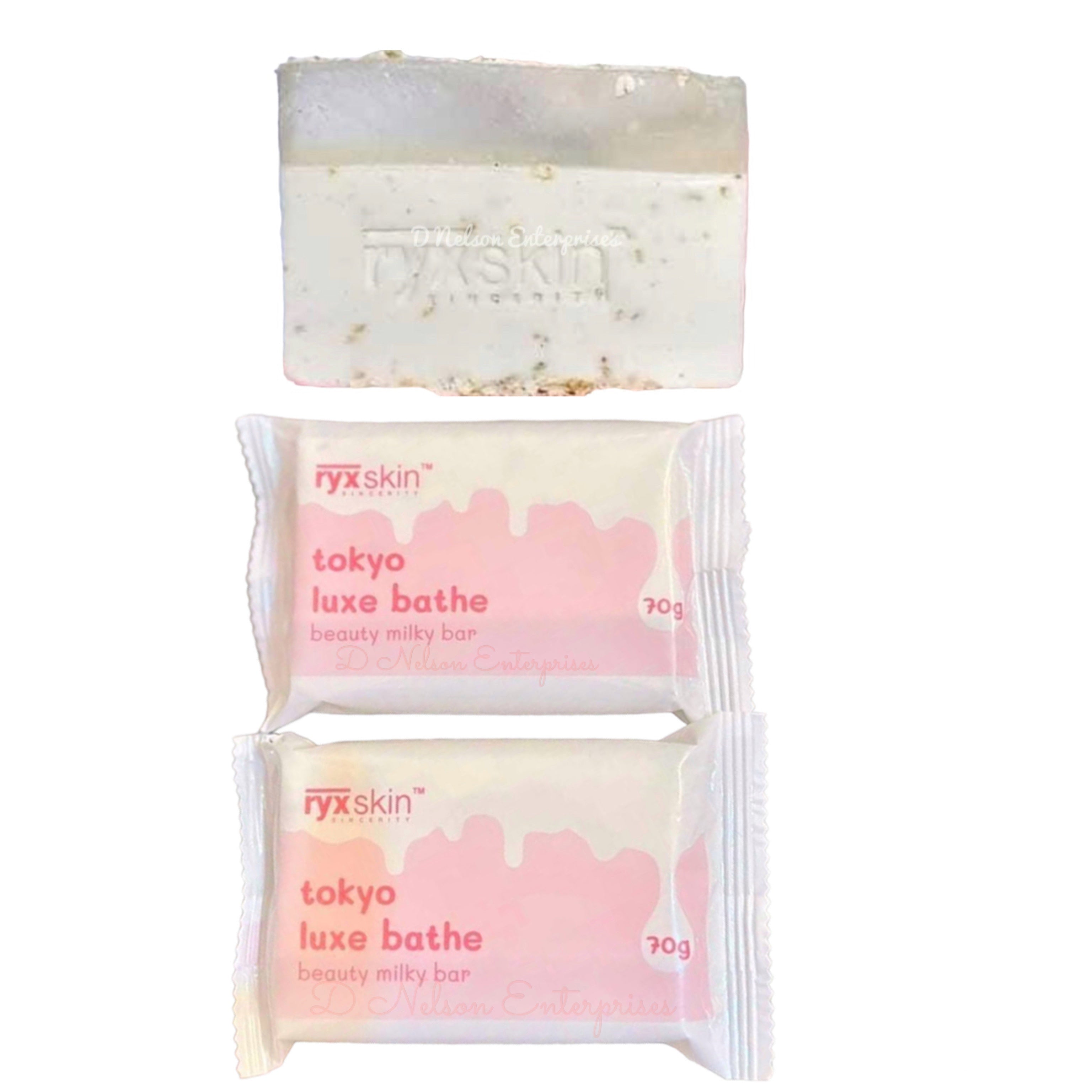 Ryx Skin ryxskin Tokyo Luxe Bath Milky Bar Soaps