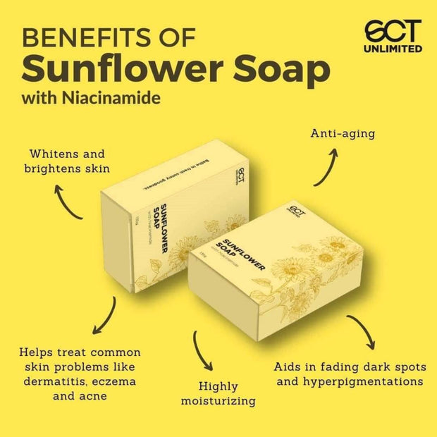 SCT UNLIMITED Sunflower soap  benefits